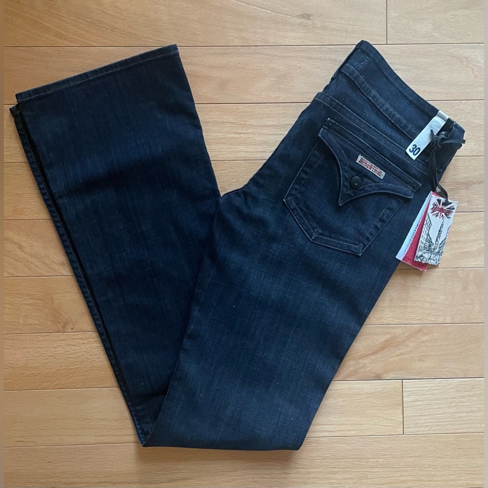 NWT Hudson Supermodel Bootcut "Colin" Jeans, Size 30 - Picture 4 of 9